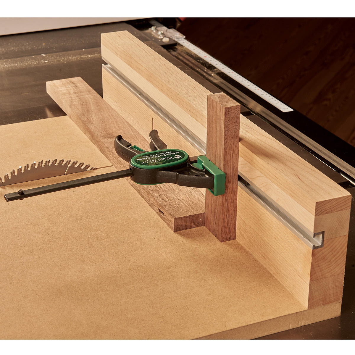 Quick Bar T-Track Clamp - 6"