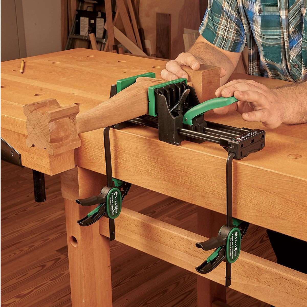Quick Bar T-Track Clamp - 6"