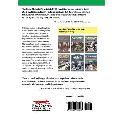 Measuring and Marking Metals for Home Machinists