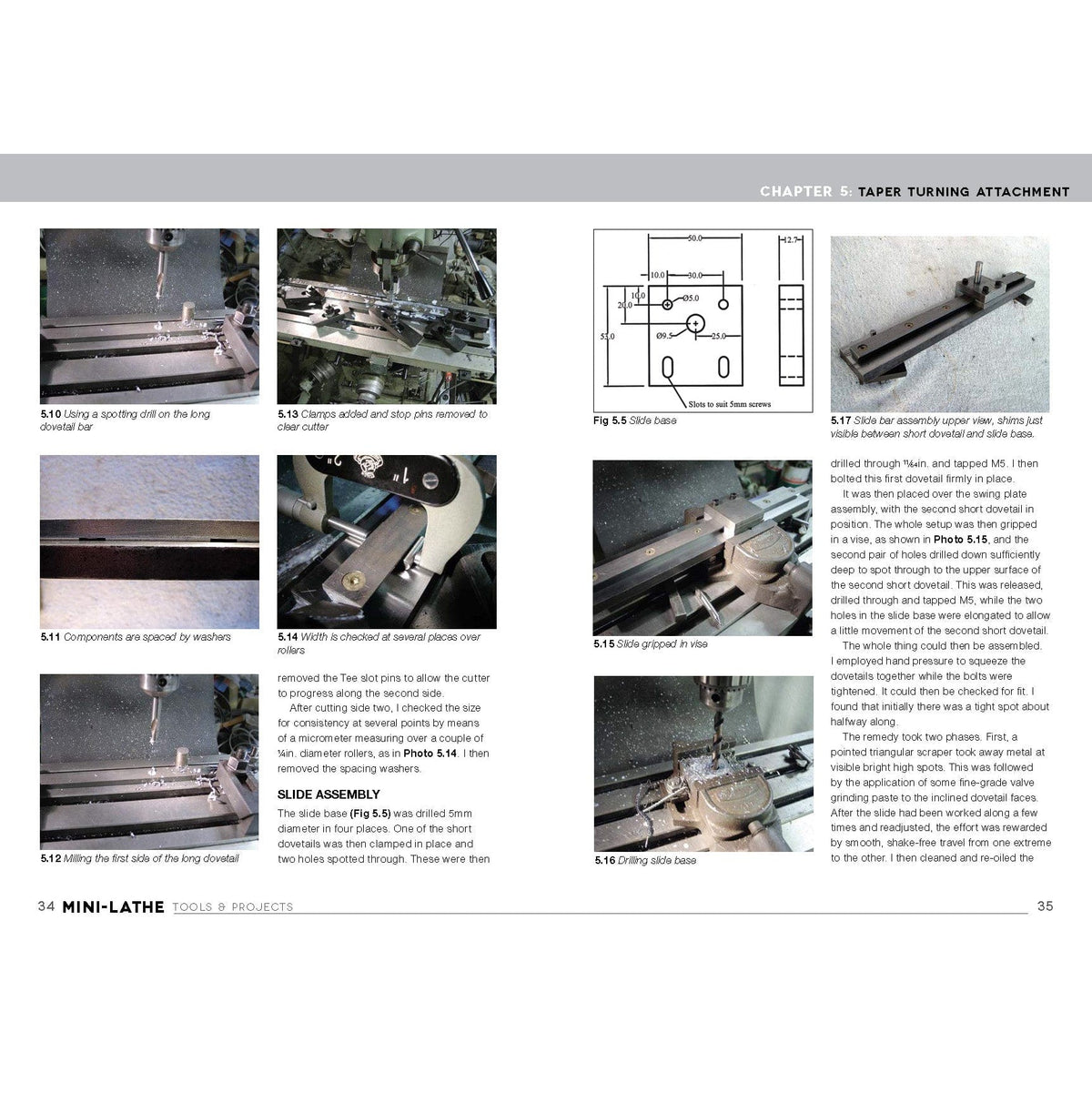 Mini-Lathe Tools and Projects for Home Machists