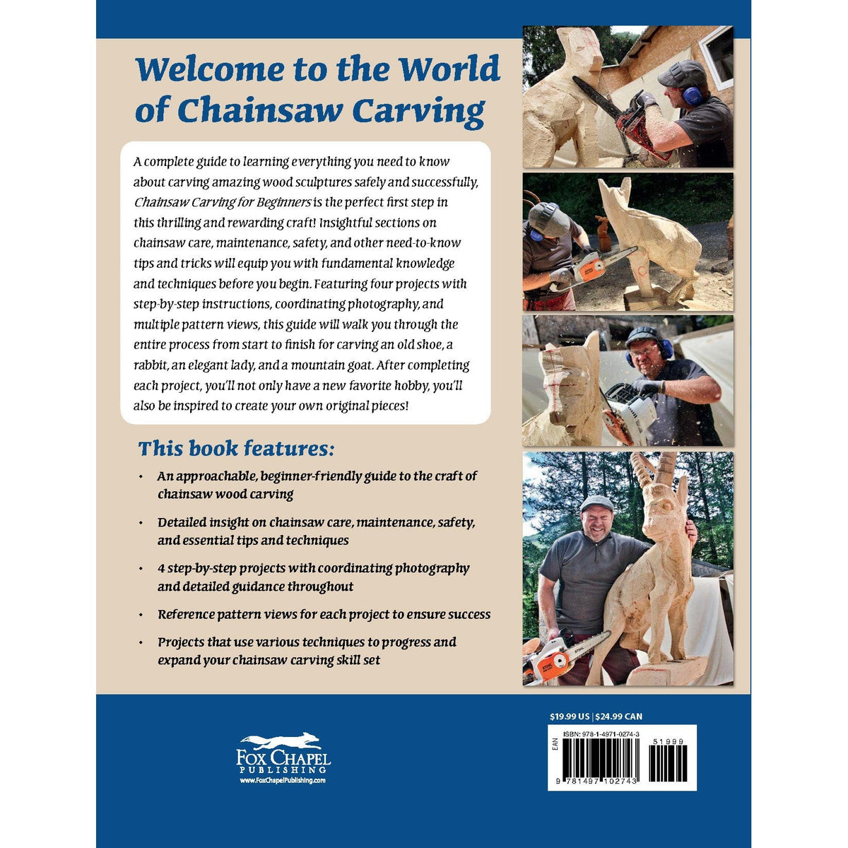 Chainsaw Carving for Beginnners