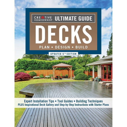Ultimate Guide: Decks, Updated 6th Edition