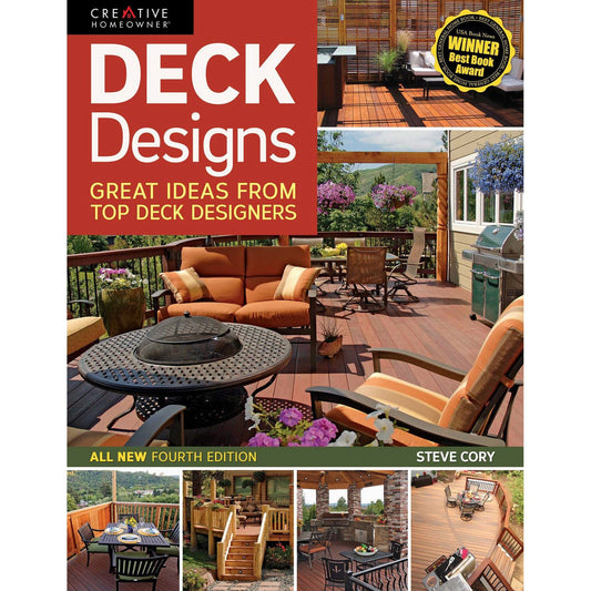 Deck Designs, 4th Edition