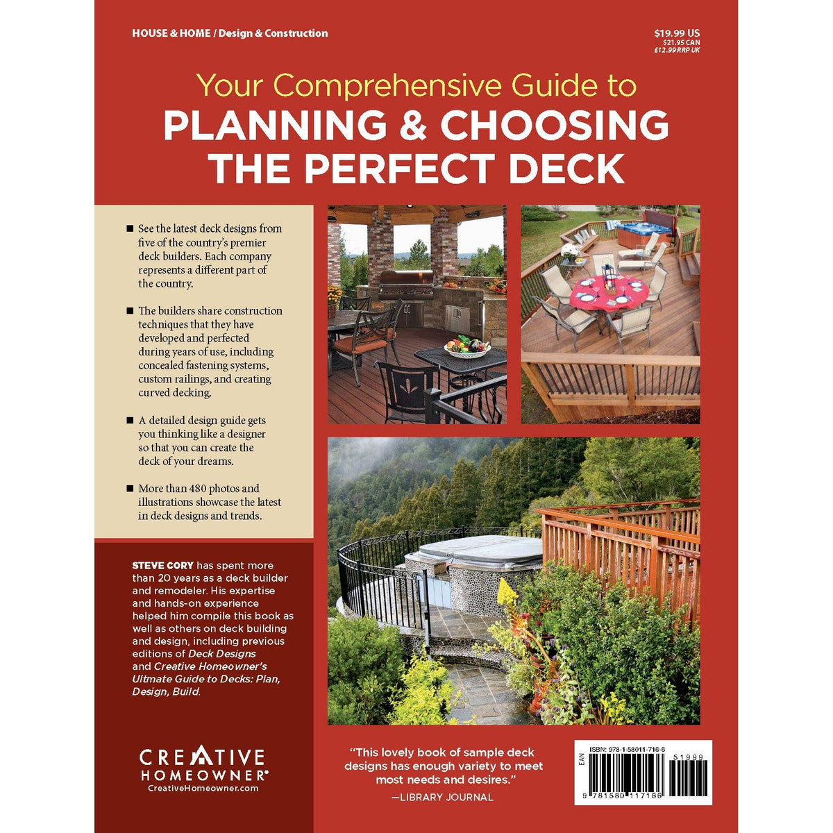 Deck Designs, 4th Edition