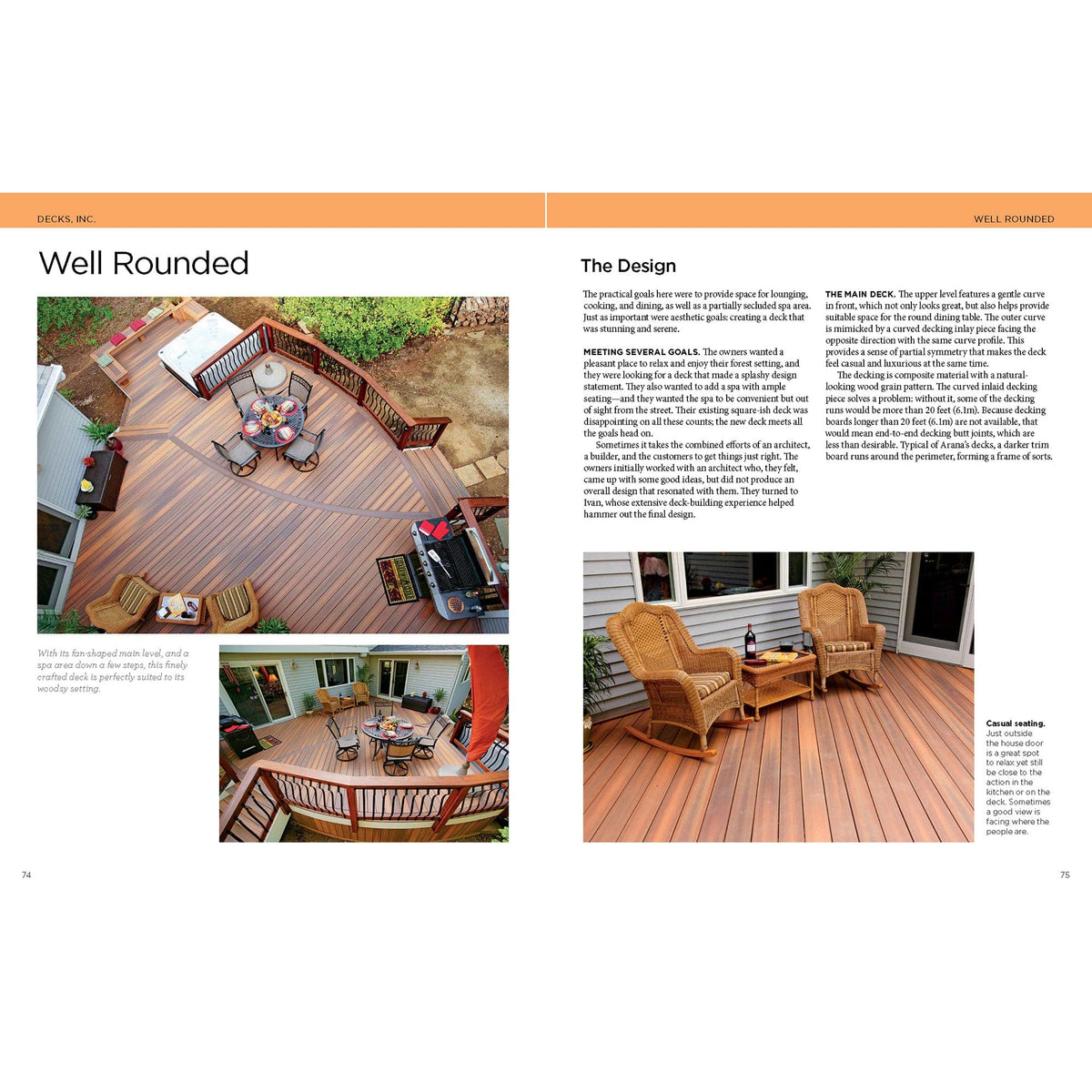 Deck Designs, 4th Edition