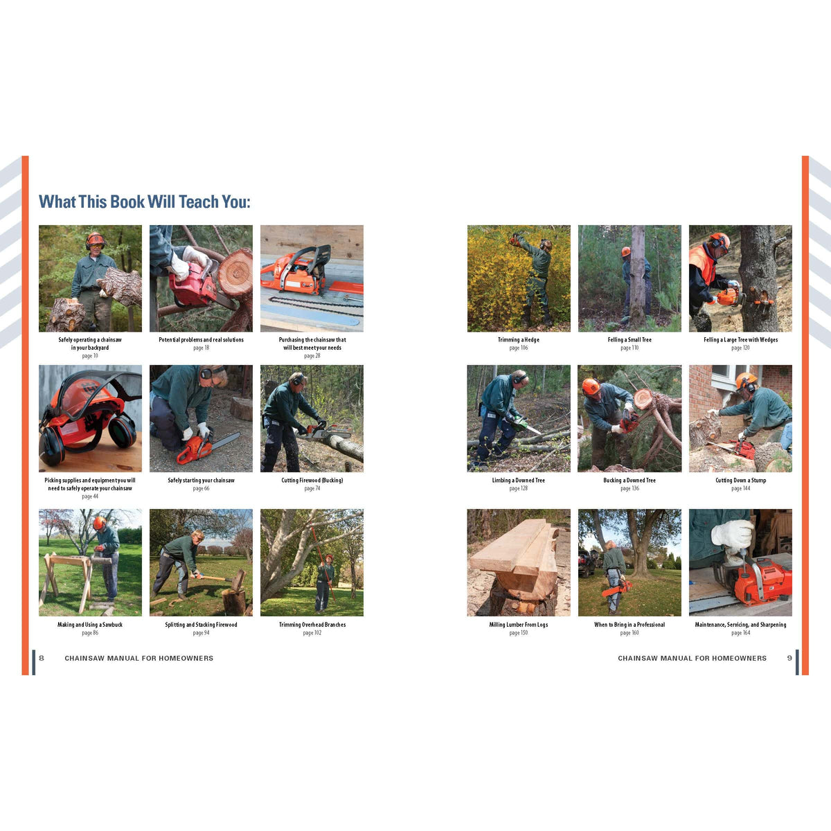 Chainsaw Manual for Homeowners