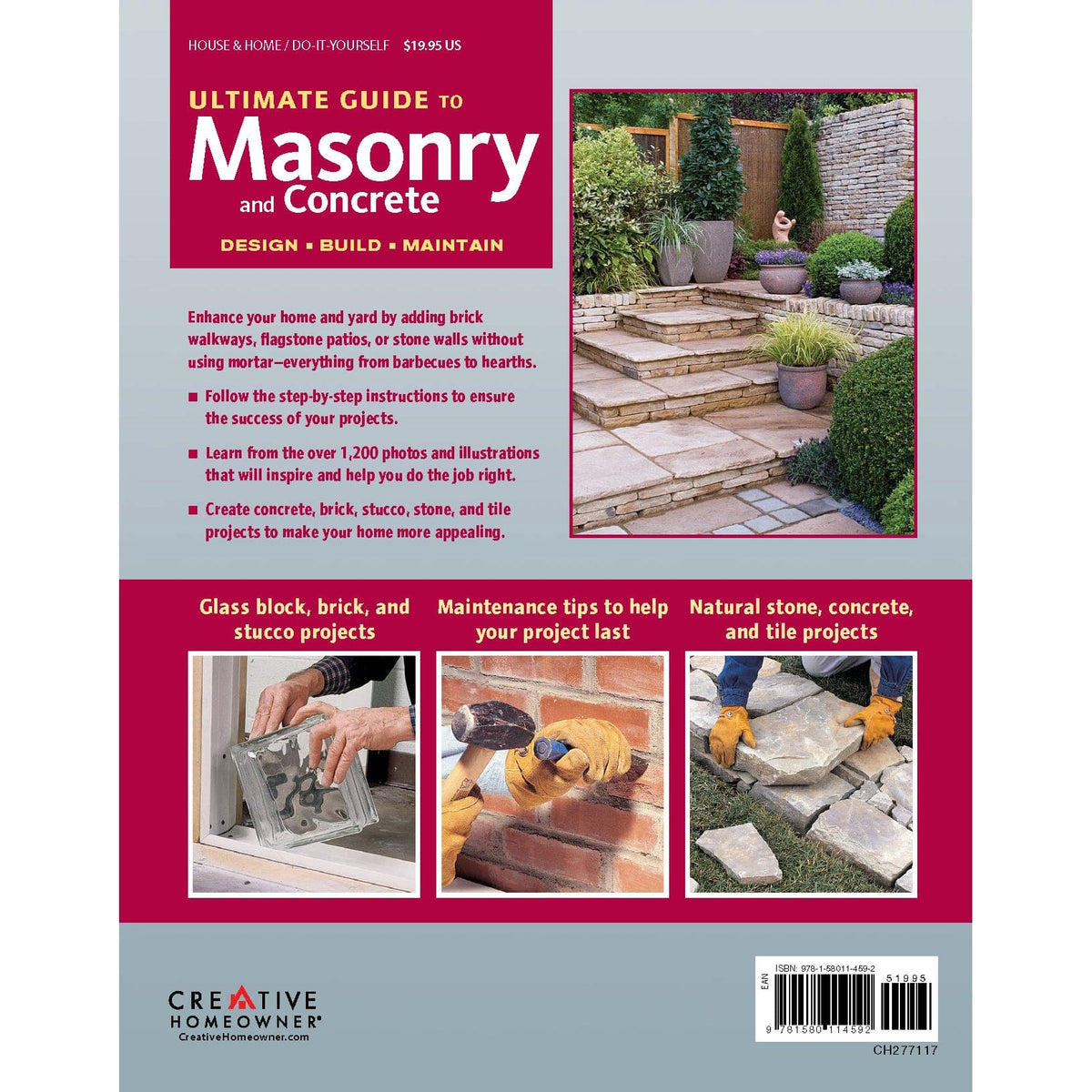 Ultimate Guide: Masonry and Concrete, 3rd Edition