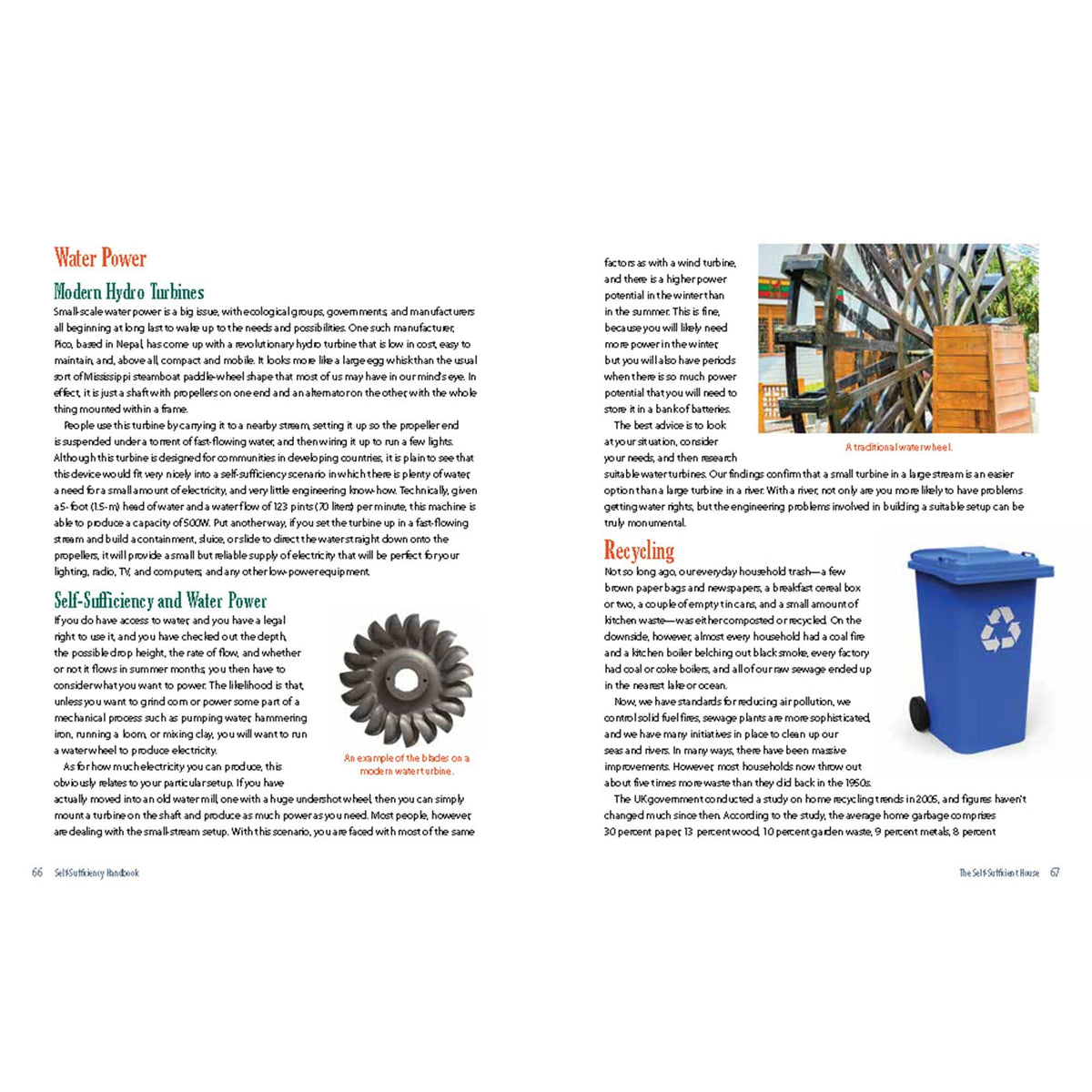 Self-Sufficiency Handbook