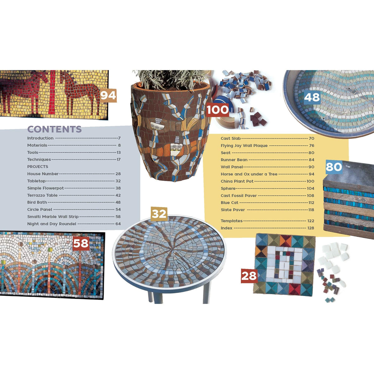 Garden Mosaics