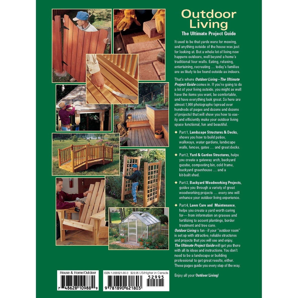 Outdoor Living: The Ultimate Project Guide