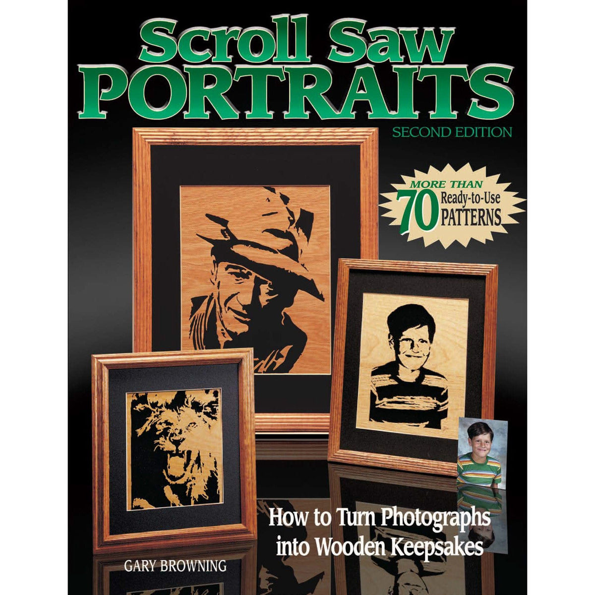 Scroll Saw Portraits, Second Edition