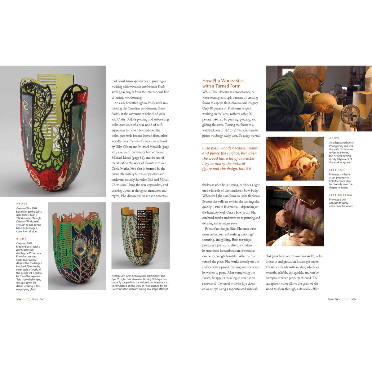 New Masters of Woodturning