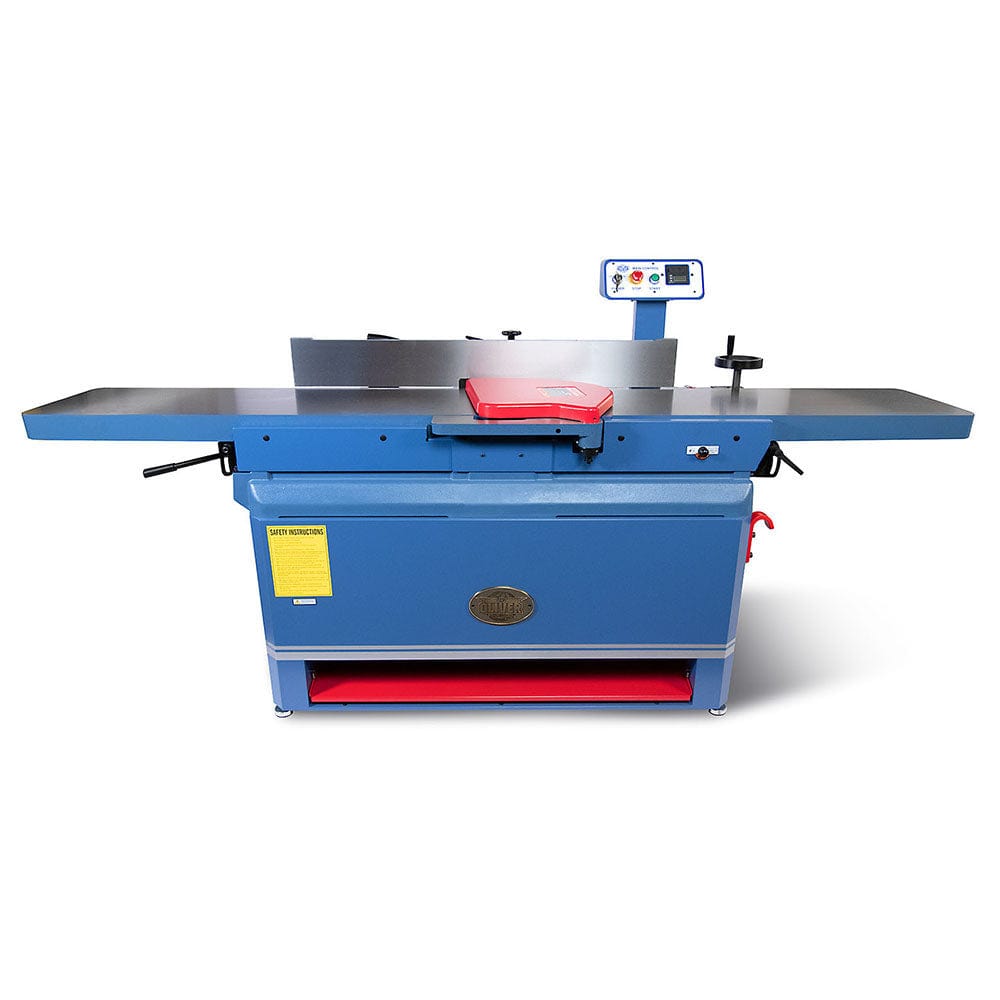 12” Parallelogram Jointer with HCX Helical Cutterhead 5HP 1Ph Motor        