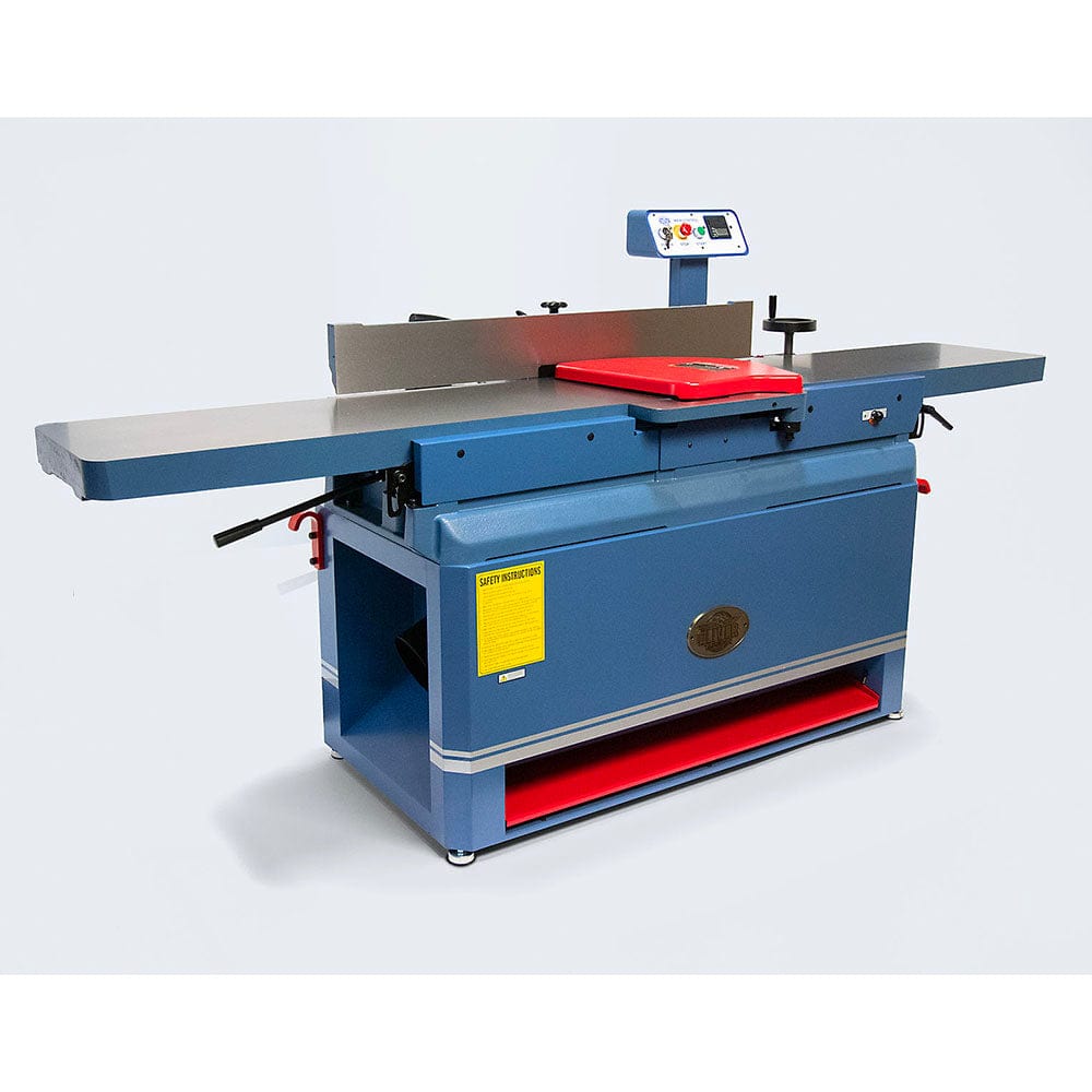 16” Parallelogram Jointer with HCX Helical Cutterhead 5HP 1Ph Motor        