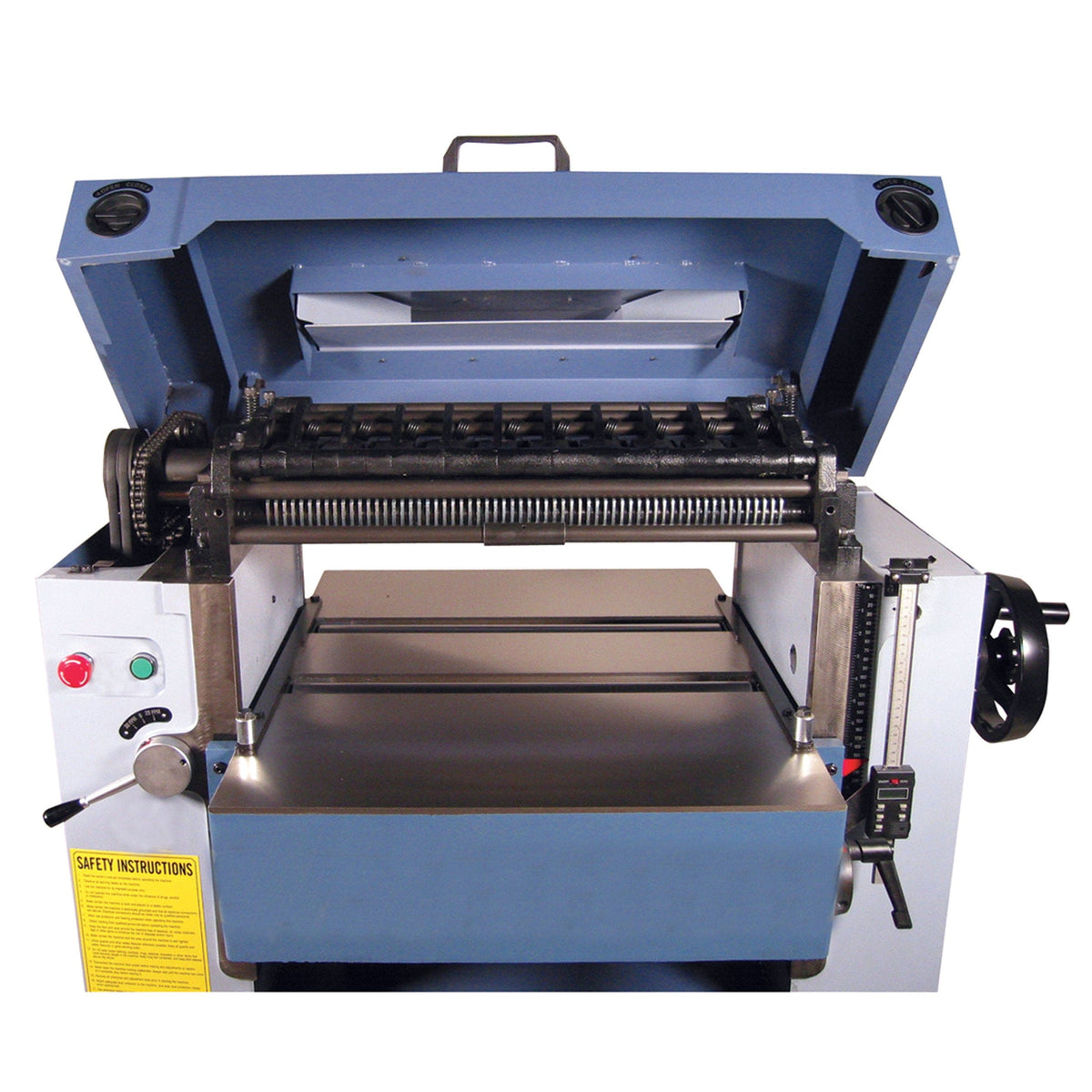 22” Planer with HCX Cutterhead 10HP 3Ph