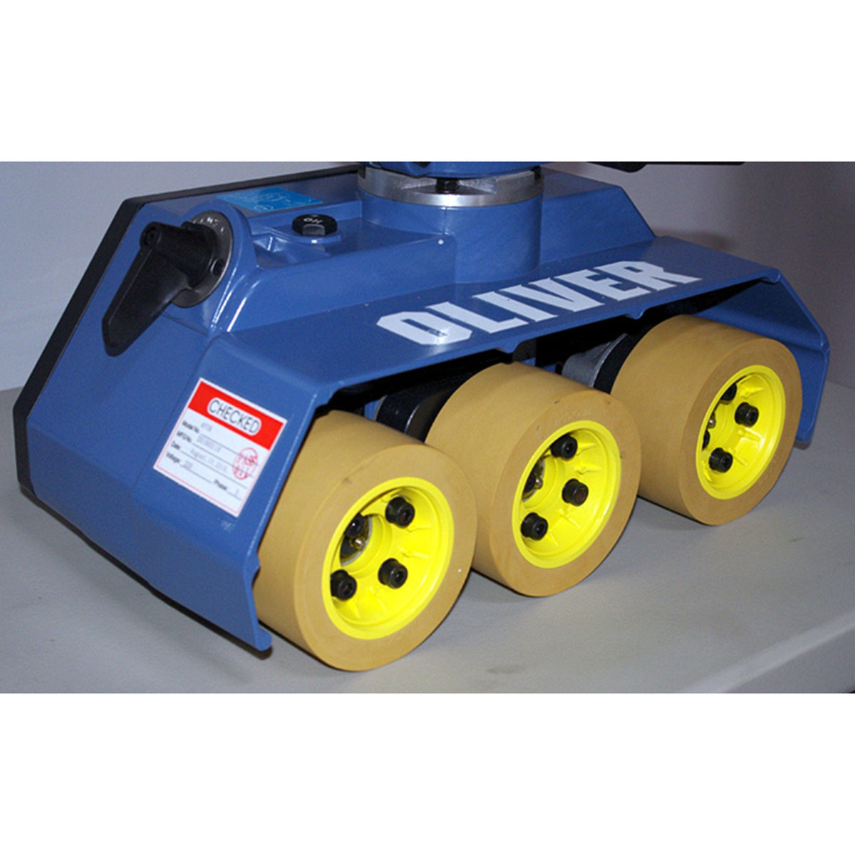 Uni-Buddy 3 - 1HP 3Ph; 3-wheel 8-Speed Powerfeeder