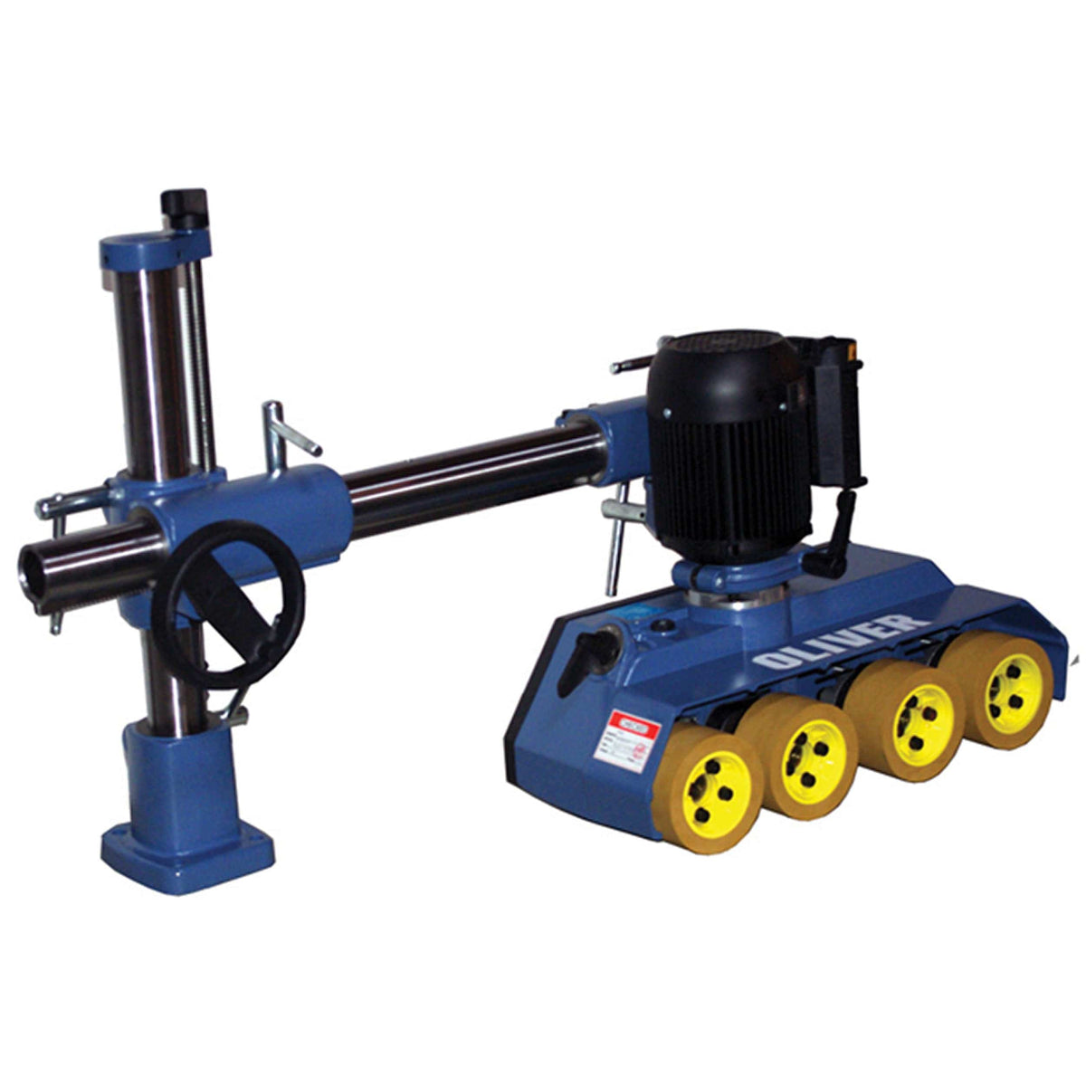Uni-Buddy 4 - 1HP 3Ph 4-wheel 8-speed Powerfeeder