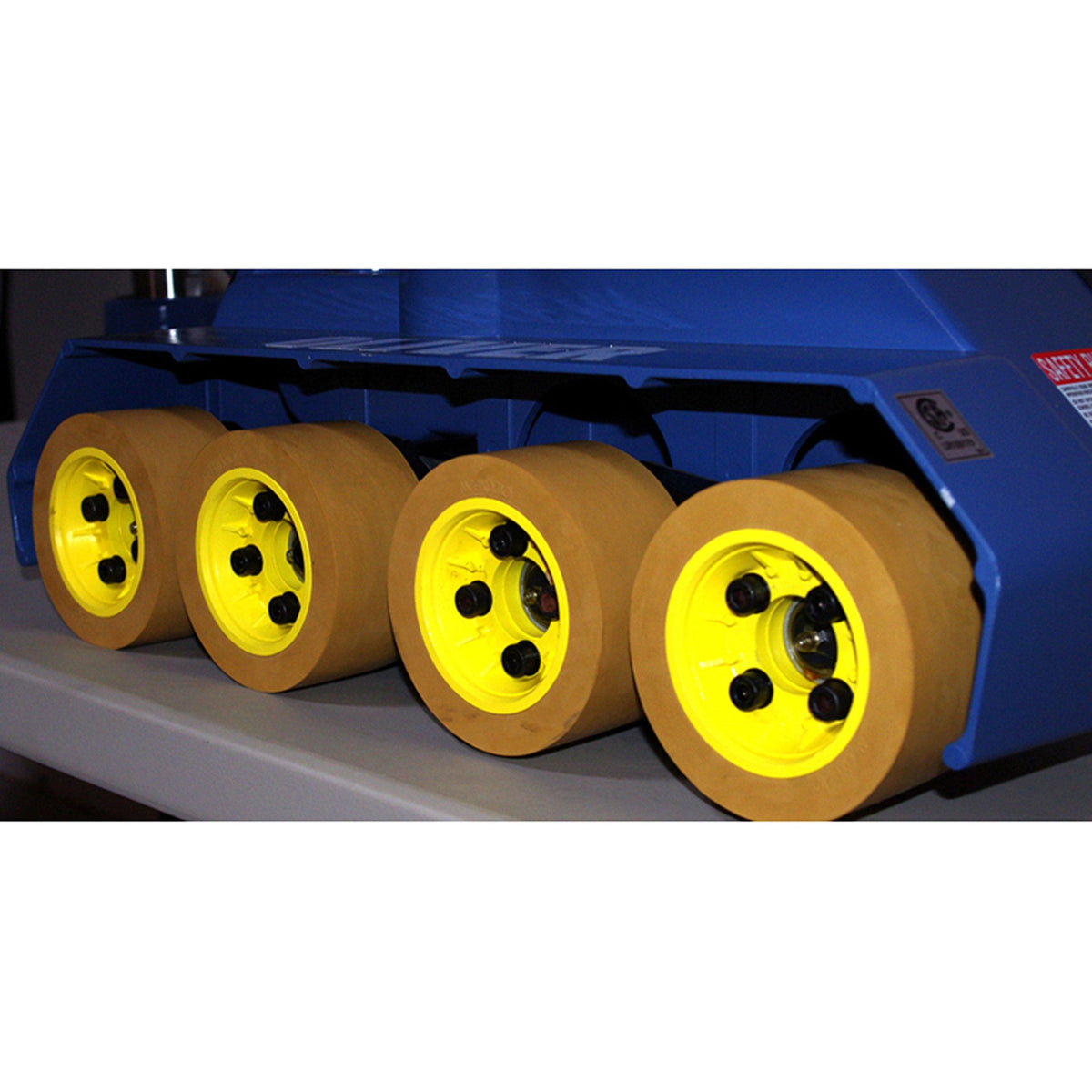Uni-Buddy 4 - 1HP 3Ph 4-wheel 8-speed Powerfeeder