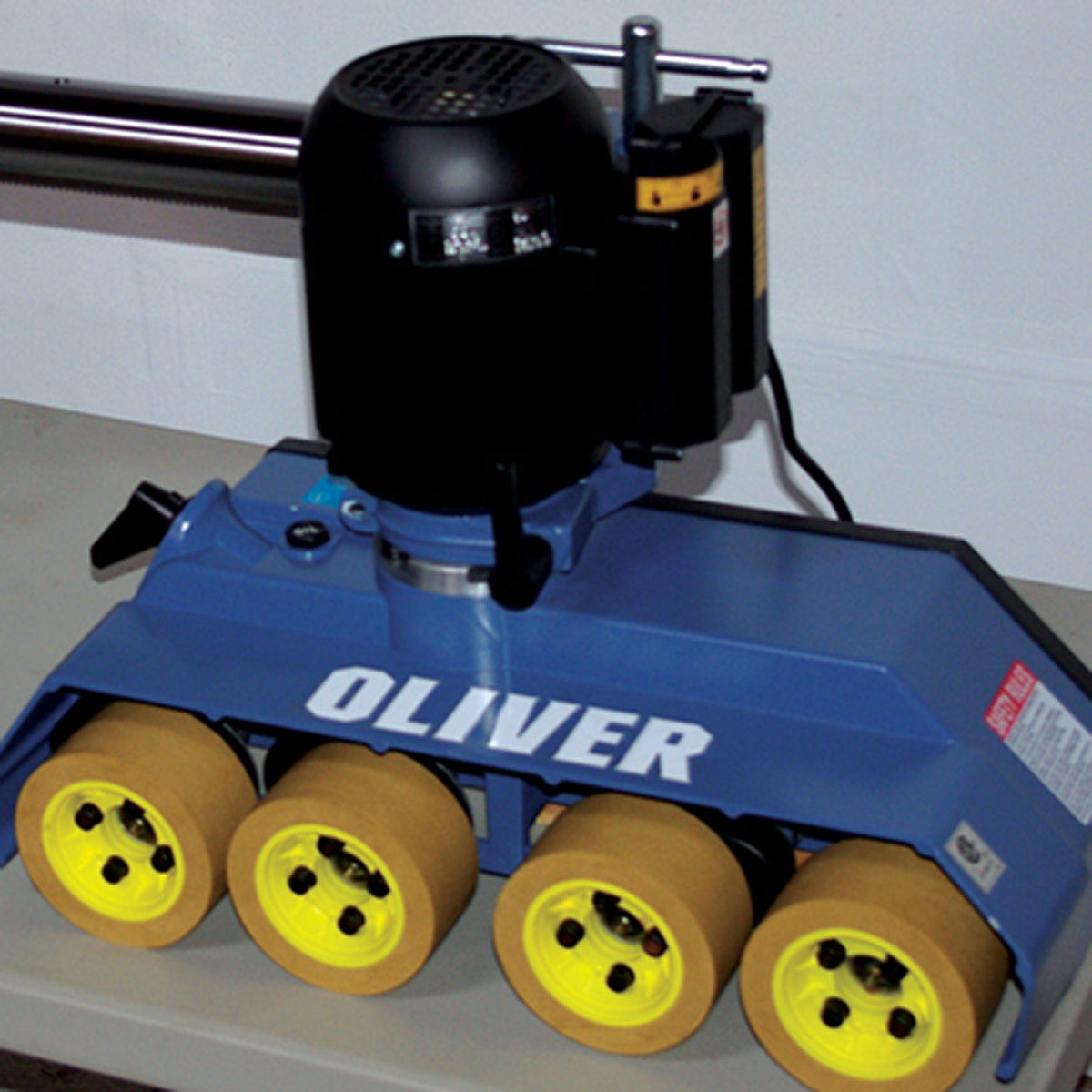 Uni-Buddy 4 - 1HP 3Ph 4-wheel 8-speed Powerfeeder