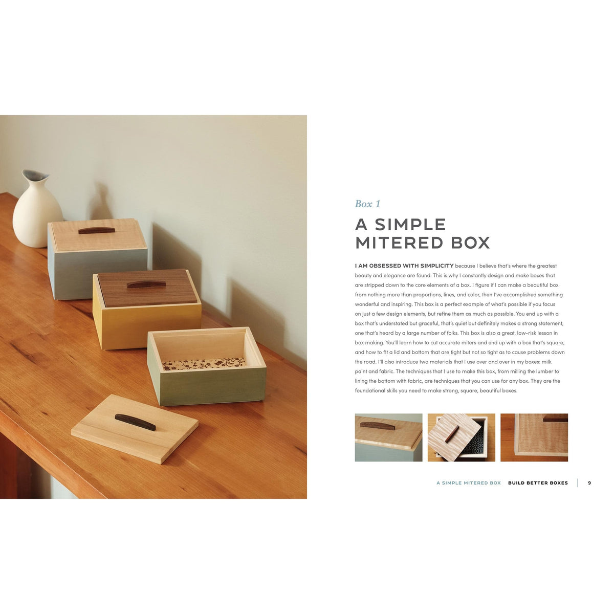 Build Better Boxes - 10 Projects to Improve Design & Technique