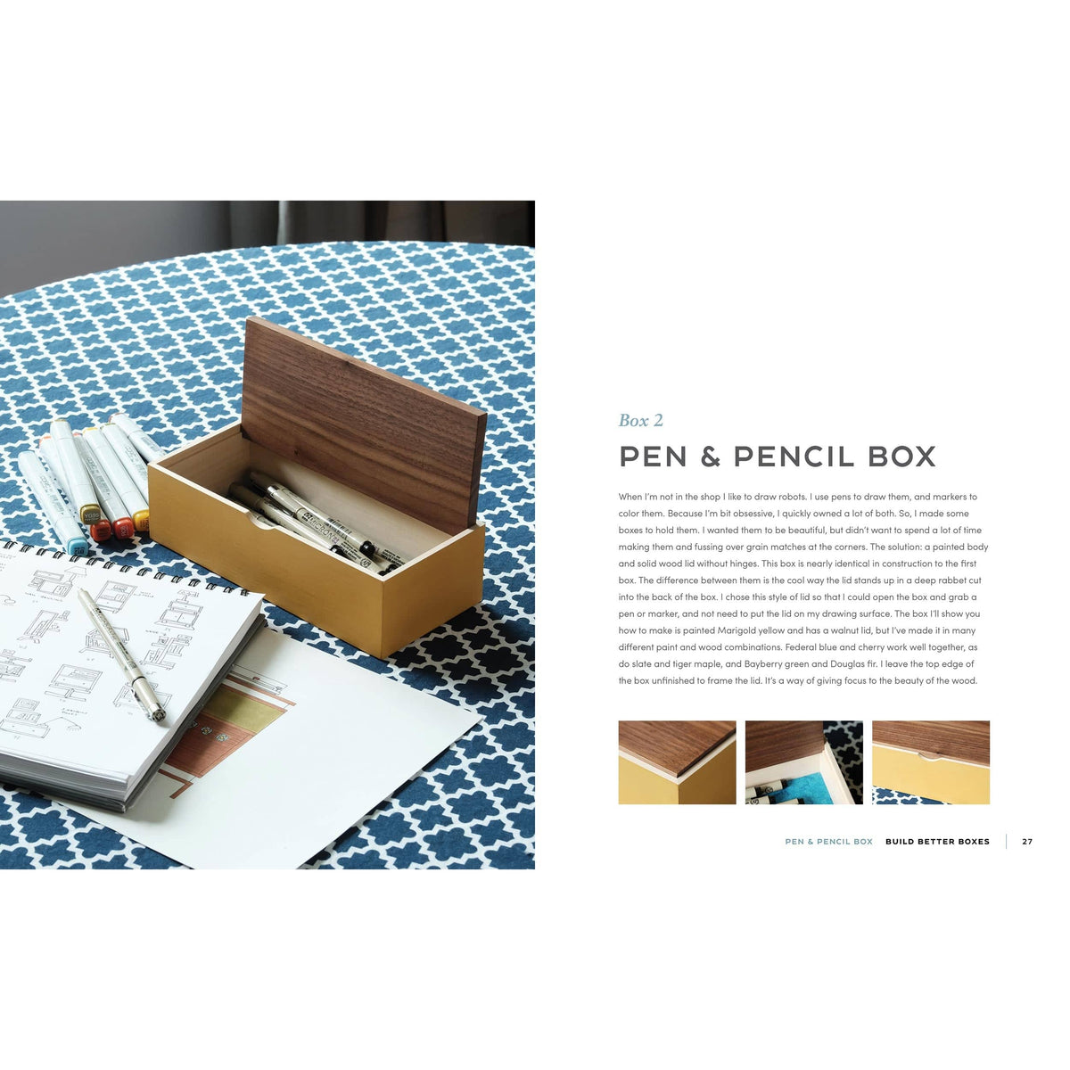 Build Better Boxes - 10 Projects to Improve Design & Technique