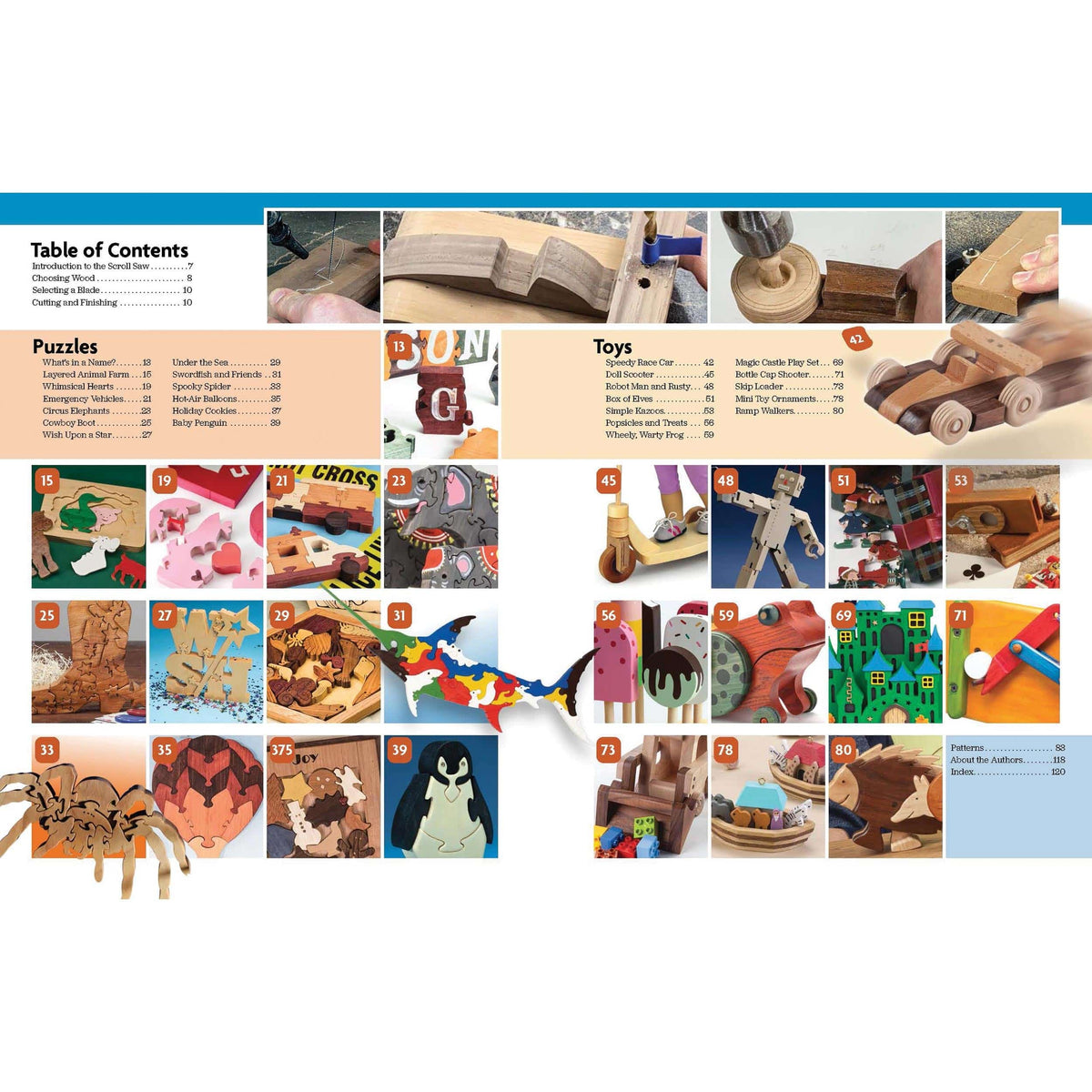 Easy Handmade Toys & Puzzles - 35 Projects & Patterns