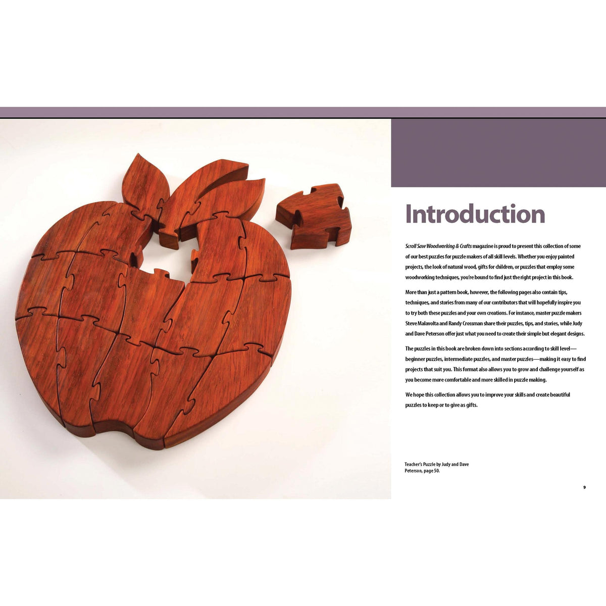 Wooden Puzzles - 31 Favorite Projects and Patterns