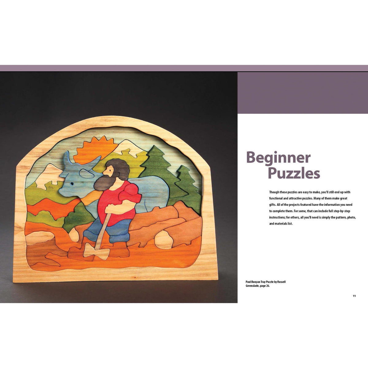 Wooden Puzzles - 31 Favorite Projects and Patterns