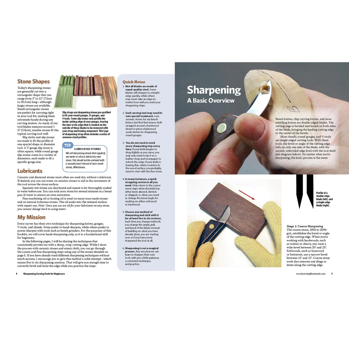 Sharpening Carving Tools for Beginners