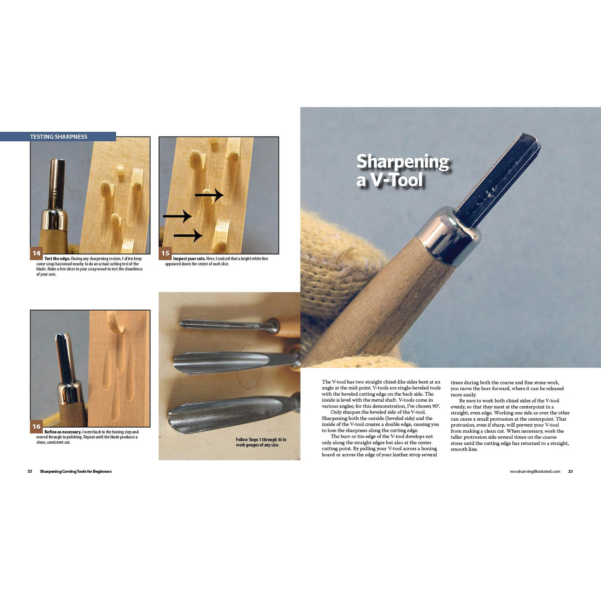 Sharpening Carving Tools for Beginners