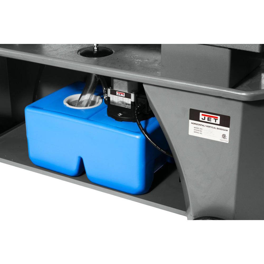 Variable Speed Horizontal/Vertical Deluxe Bandsaw - 7" x 12" - HVBS712DV