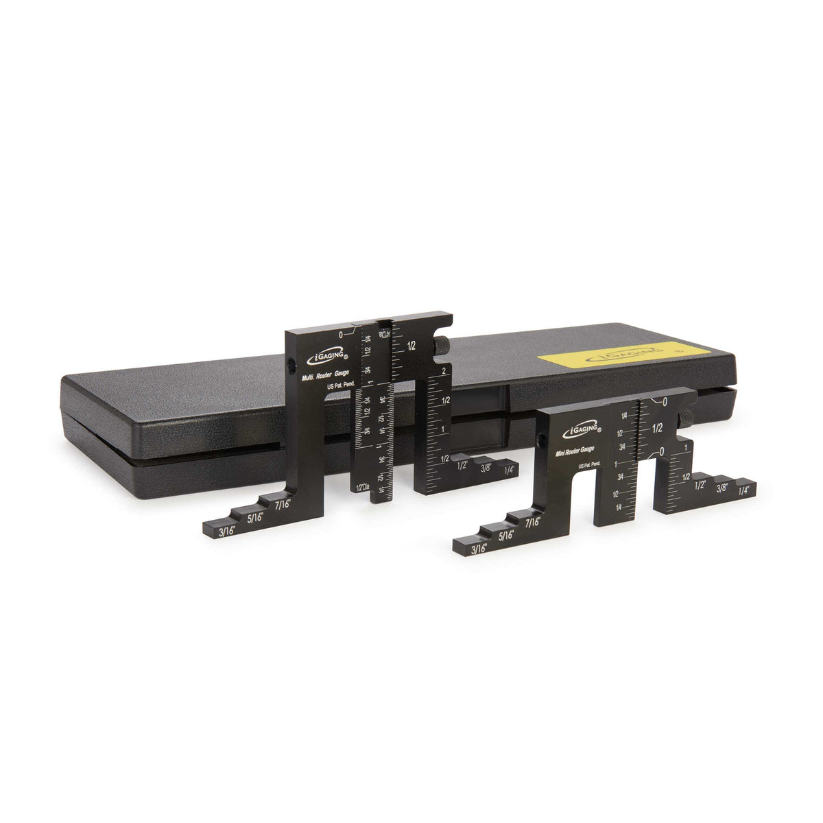 Adjustable Router Gauge Set