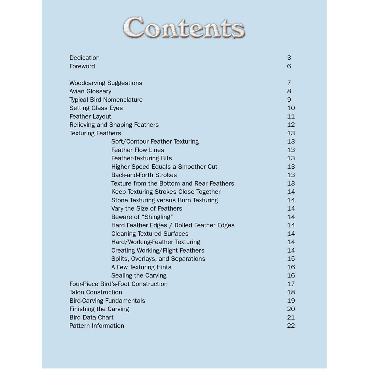50 Bird Carving Patterns