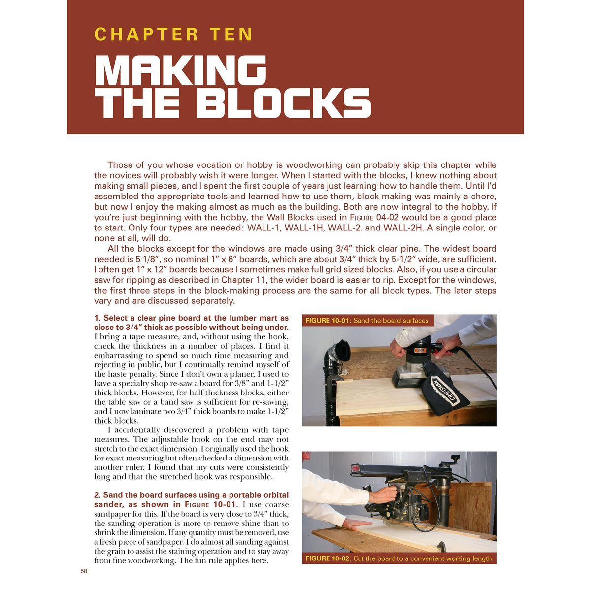 Make Your Own Building Blocks and Build a City