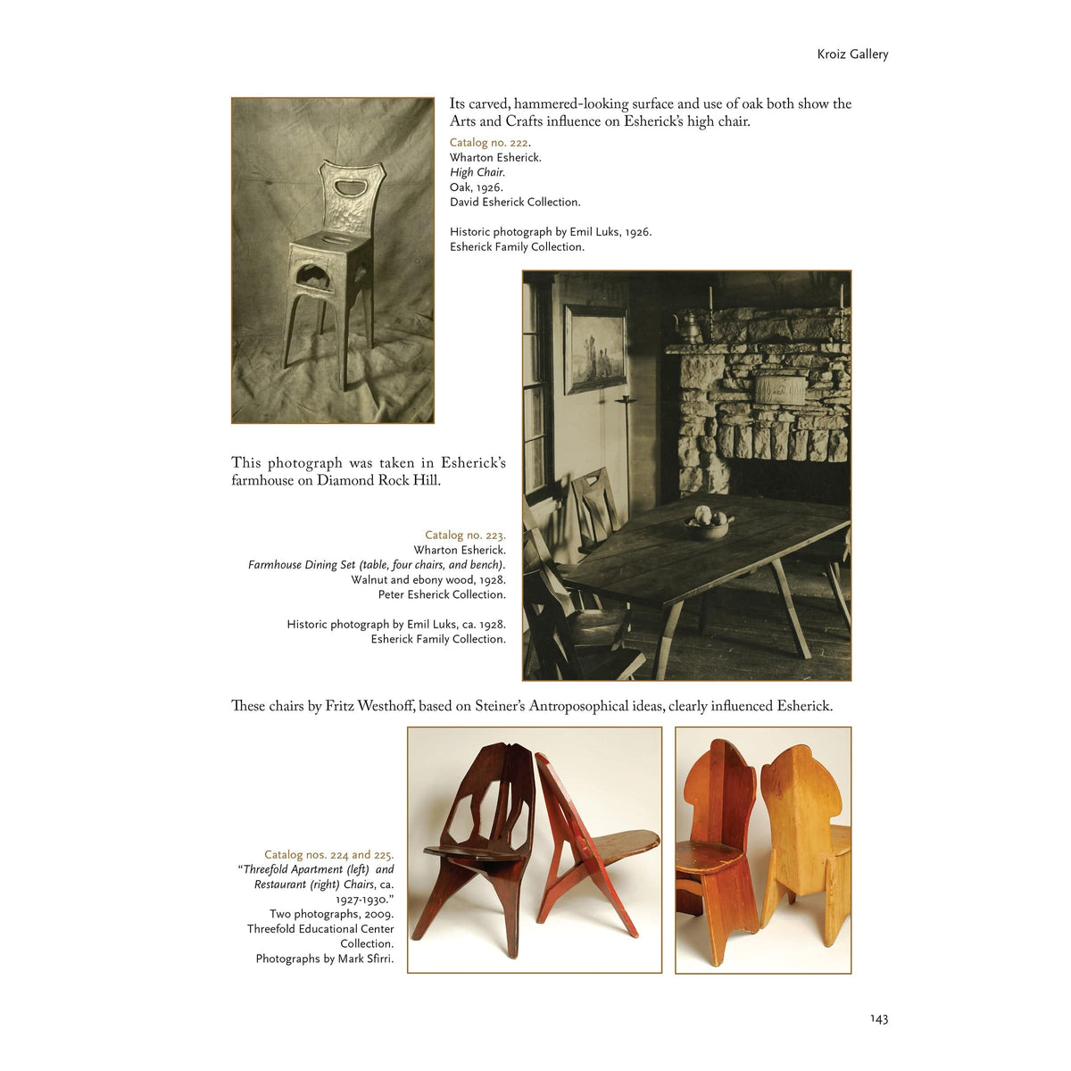 Wharton Esherick and the Birth of American Modern