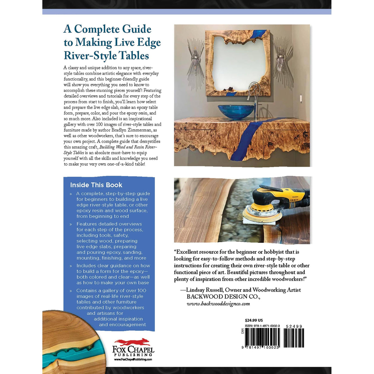Building Wood and Resin River-Style Tables