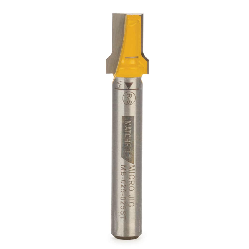 MATCHFIT 1/4” Relief Router Bit - 1/4” Shank