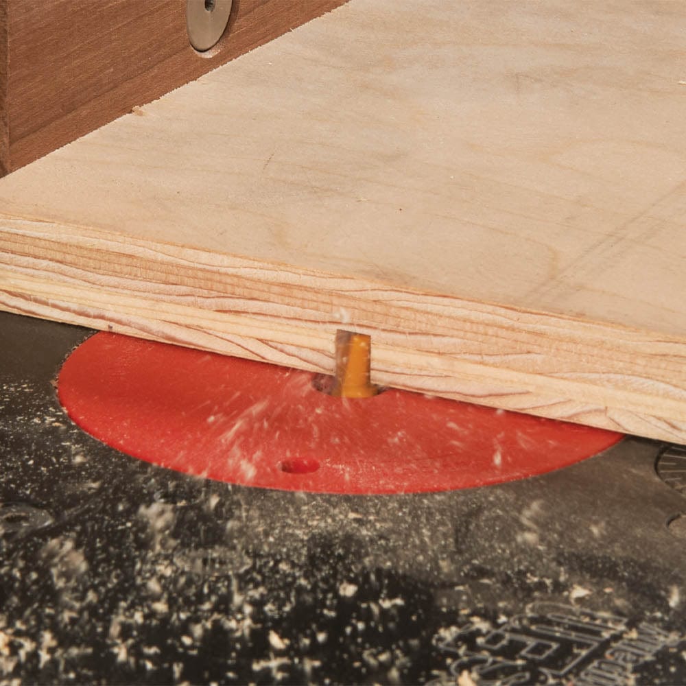 MATCHFIT 1/4” Relief Router Bit - 1/4” Shank