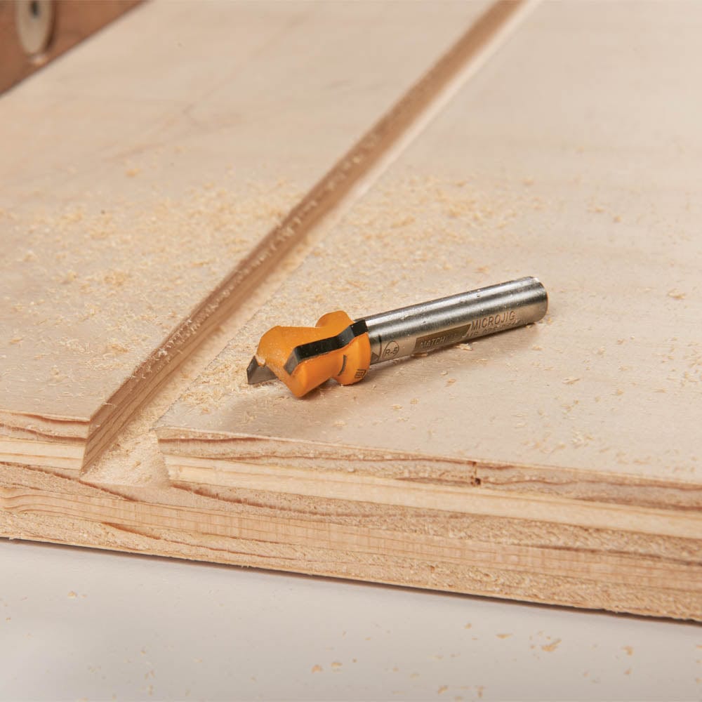MATCHFIT 14 Degree x 1/2” Dovetail Router Bit - 1/4” Shank