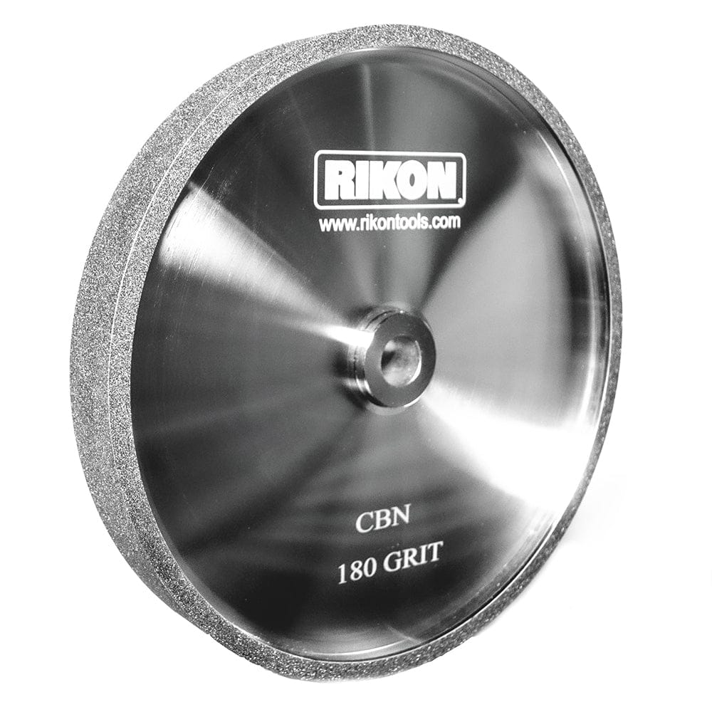 Pro Series 8" x 1" 180 Grit Sharpening Wheel - 5/8" Arbor Hole