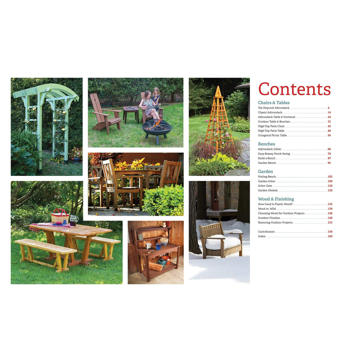 Building Outdoor Furniture