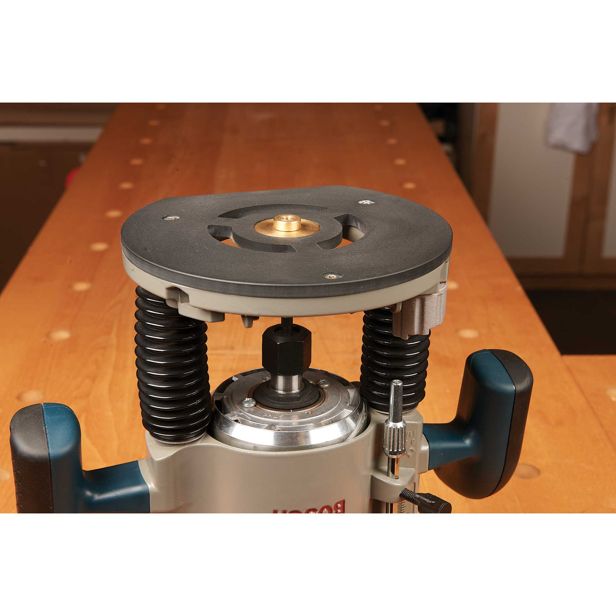 Router Baseplate - Bosch 1617 - Plunge Base