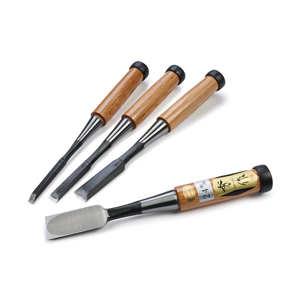 Ioroi Japanese Bench Chisel Set - 4 Piece