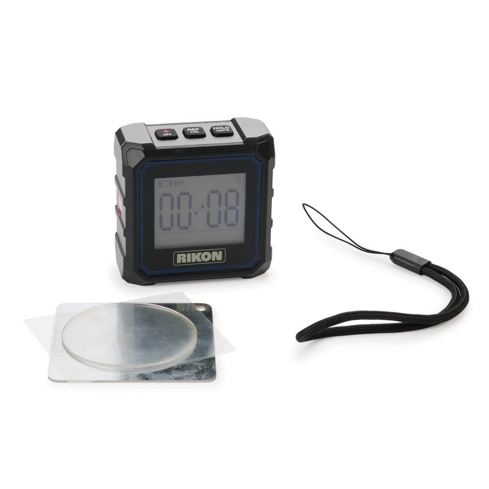 Inclinometer with Laser
