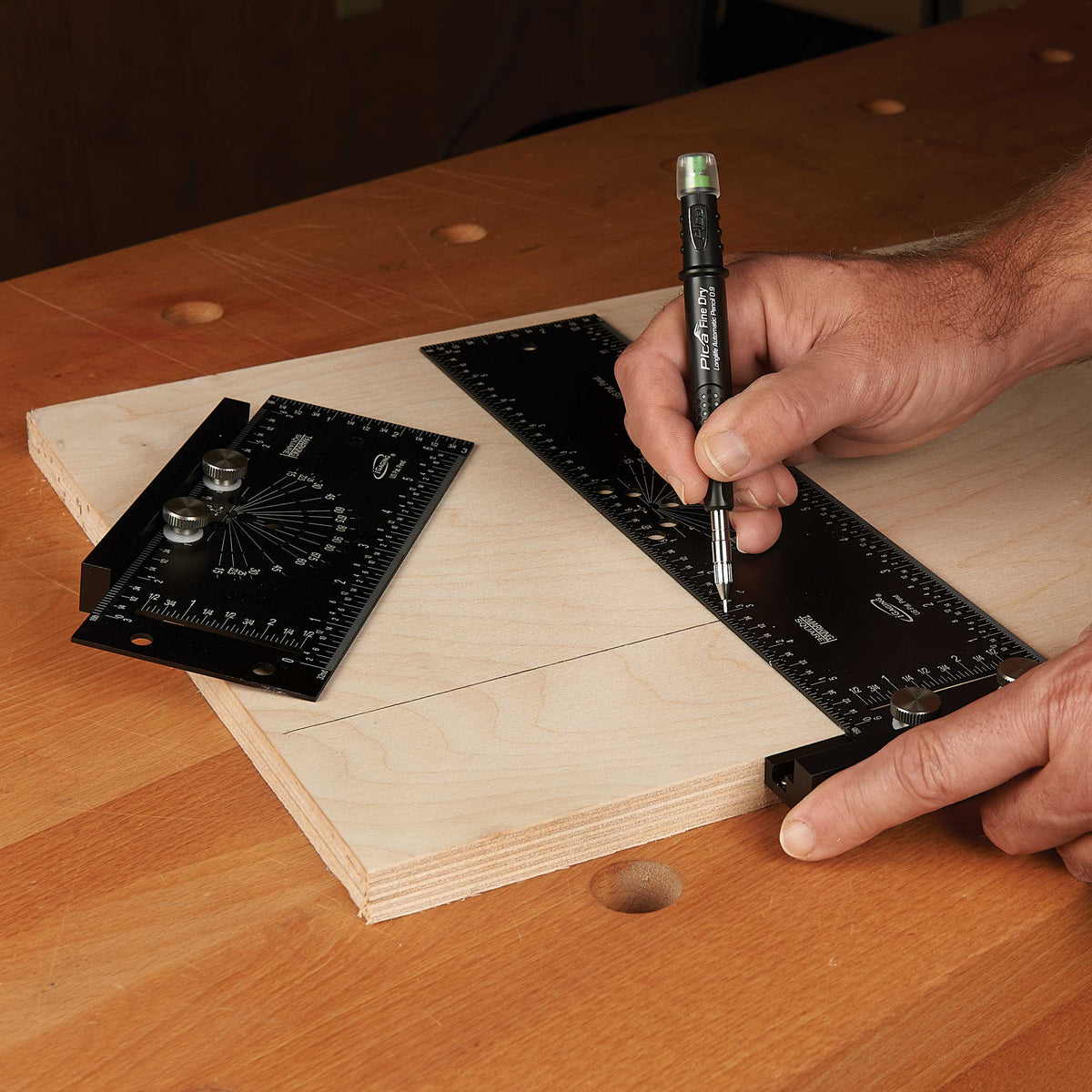 T-Marking Square Set