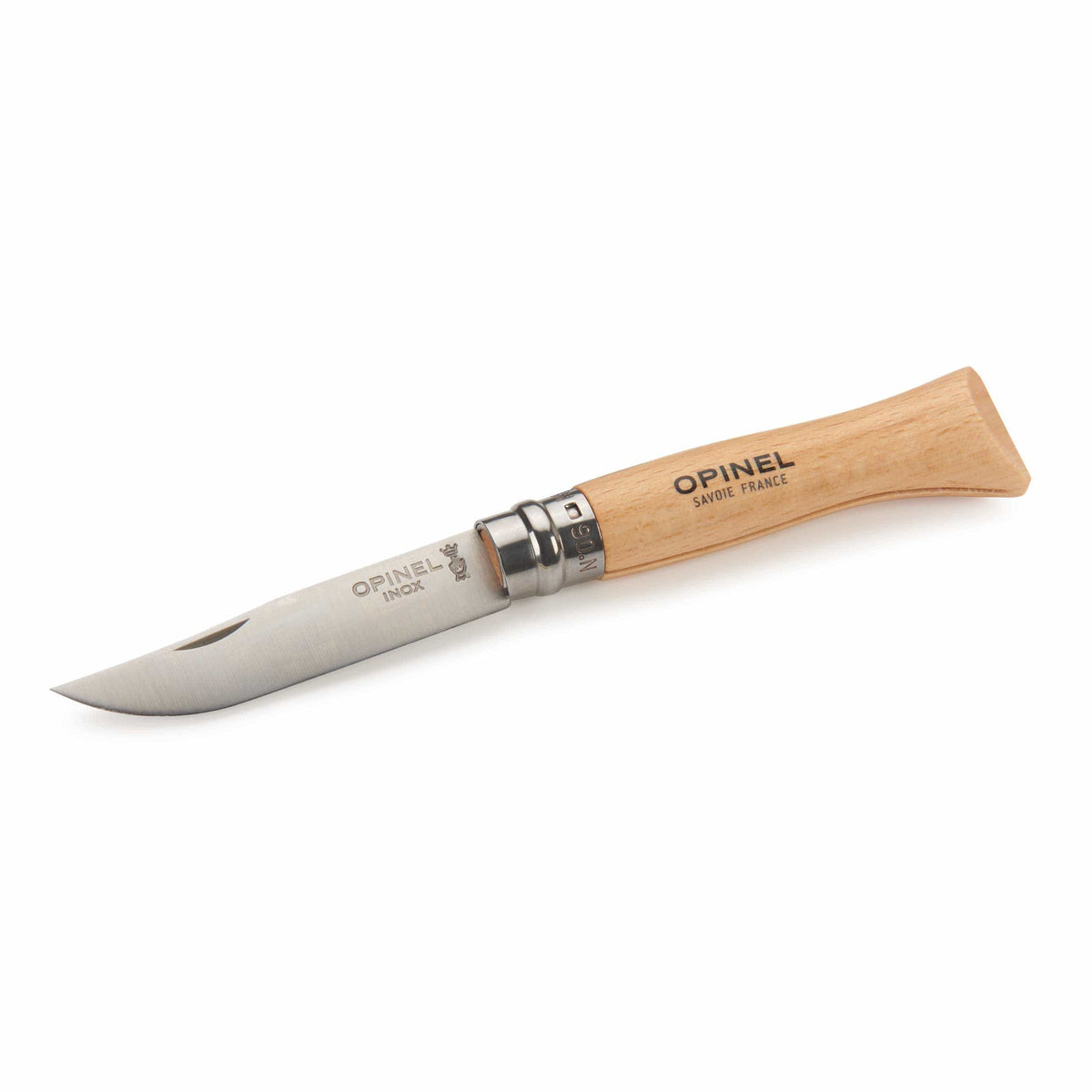 No. 6 Stainless Steel Folding Pocketknife