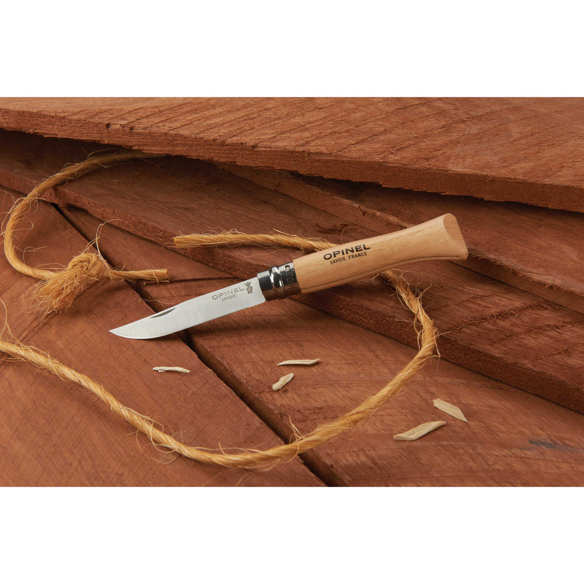No. 6 Stainless Steel Folding Pocketknife
