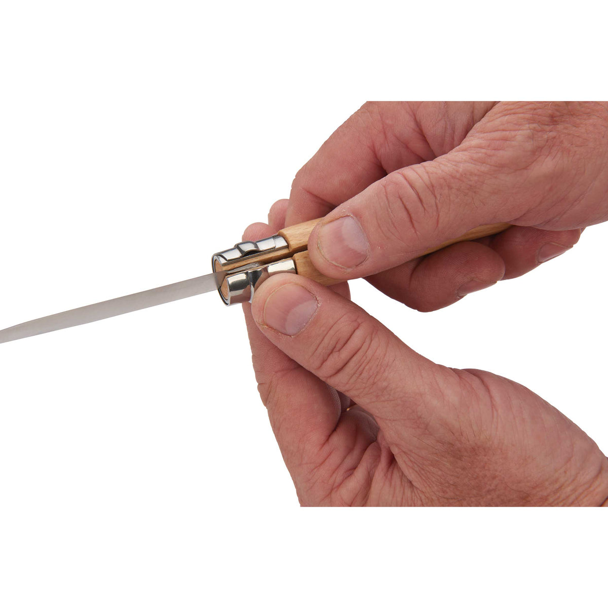 No. 6 Stainless Steel Folding Pocketknife