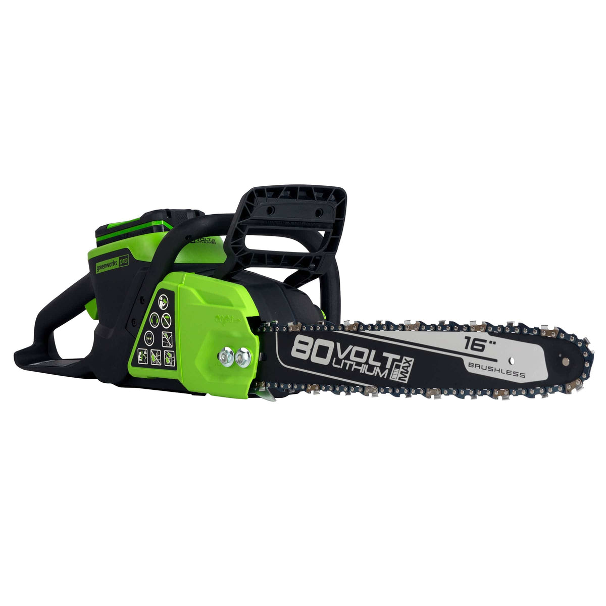 Gen II 16" Brushless Chainsaw with 2.5Ah Battery and 4A Rapid Charger