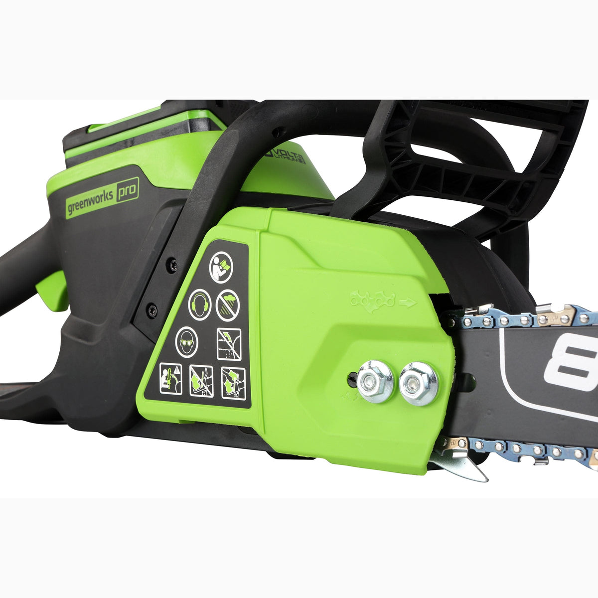 Gen II 16" Brushless Chainsaw with 2.5Ah Battery and 4A Rapid Charger